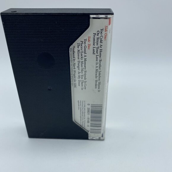 Mark Chesnutt Too Cold At Home Cassette Tape 1990 MCA Country Music Album - Picture 3 of 4